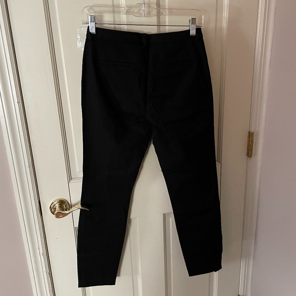 NWT Madewell Reade Pants Black Sz 2